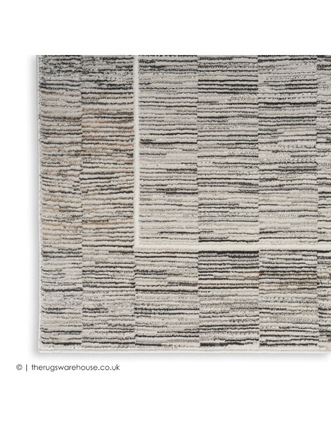 Taiga Charcoal Grey Rug - 7