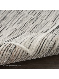 Taiga Charcoal Grey Rug - Thumbnail - 8