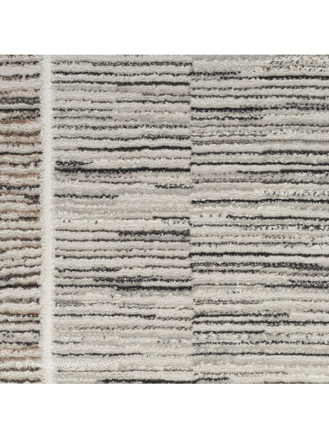 Taiga Charcoal Grey Rug - 9