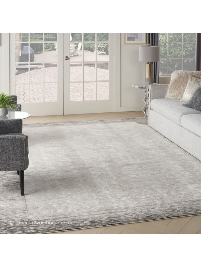 Taiga Grey Black Rug - 2