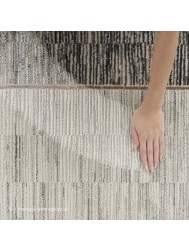 Taiga Grey Black Rug - Thumbnail - 6