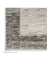 Taiga Grey Black Rug - Thumbnail - 7