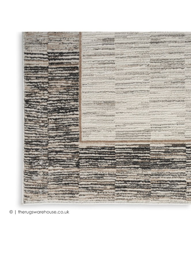 Taiga Grey Black Rug - 7