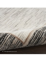 Taiga Grey Black Rug - Thumbnail - 8