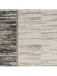 Taiga Grey Black Rug - Thumbnail - 9