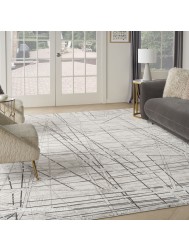 Savio Grey Silver Rug - Thumbnail - 2