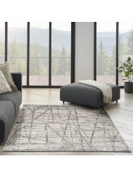 Savio Grey Silver Rug - Thumbnail - 3