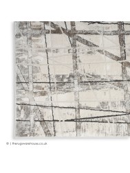 Savio Grey Silver Rug - Thumbnail - 7