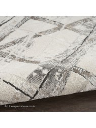 Savio Grey Silver Rug - Thumbnail - 8