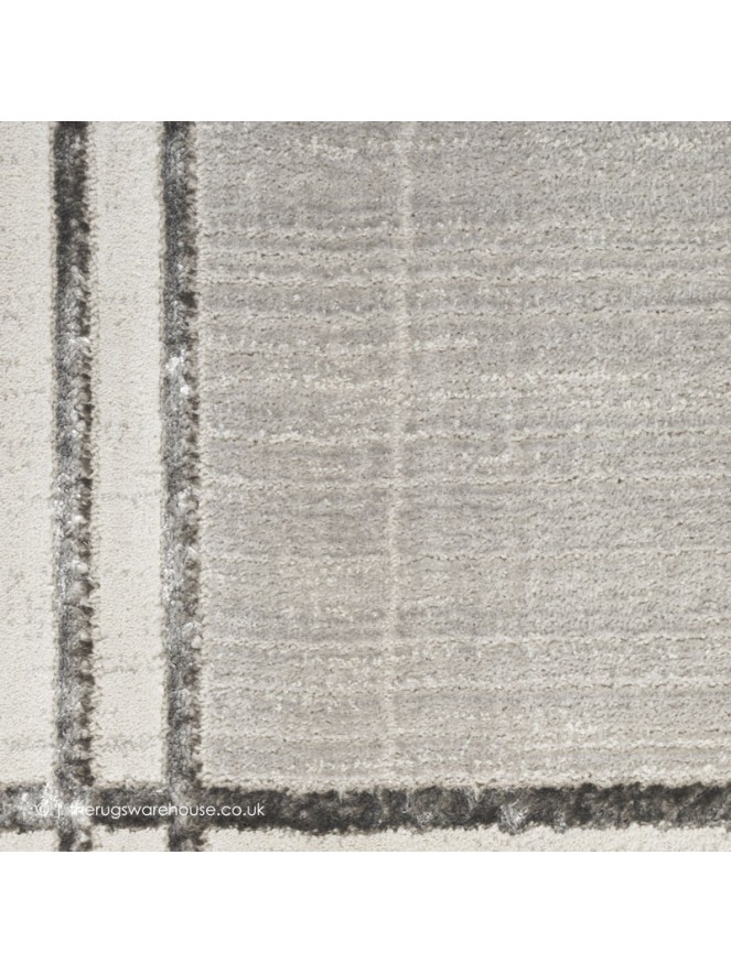 Lustrio Grey Silver Runner - 6
