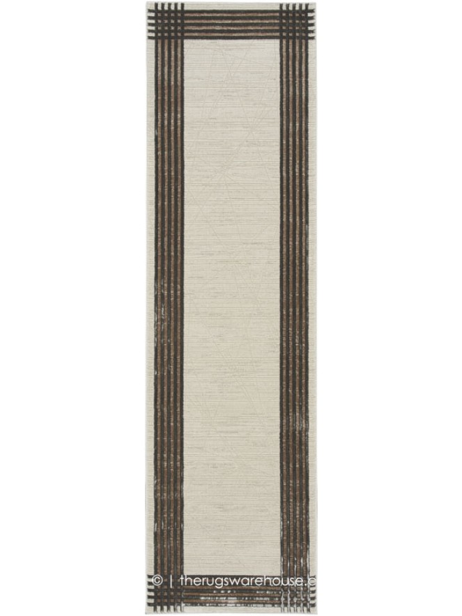 Lustrio Ivory Silver Runner - 8