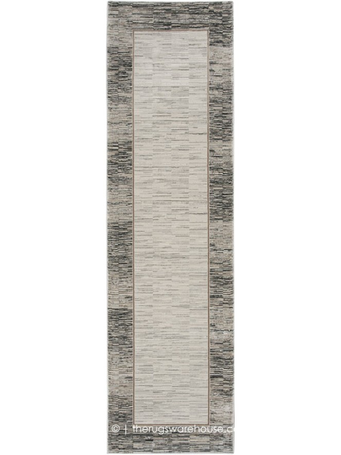 Taiga Grey Black Runner - 8
