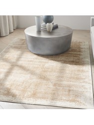 Velour Rose Gold Rug - Thumbnail - 2