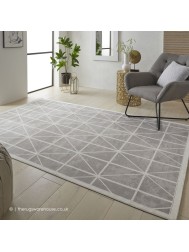 Barada Grey Rug - Thumbnail - 2