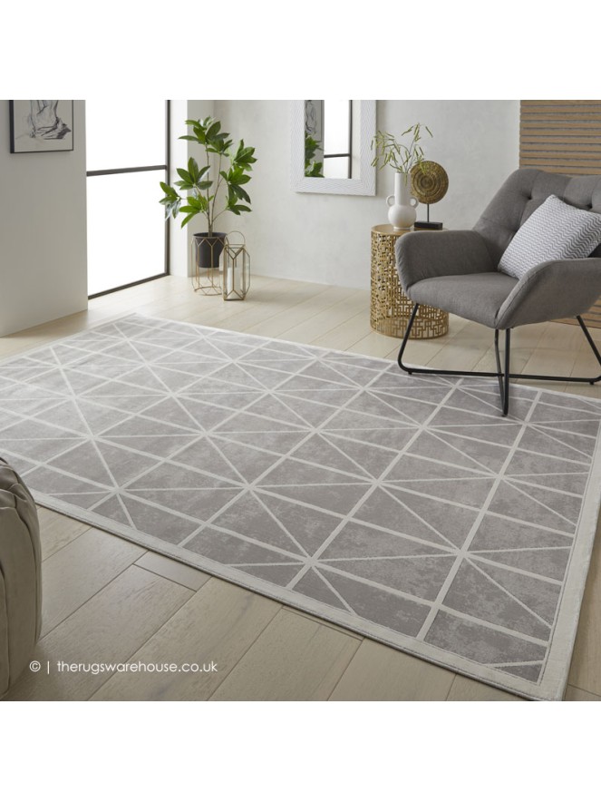 Barada Grey Rug - 2