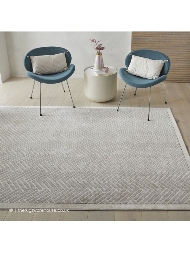 Ebro Grey Rug - 2