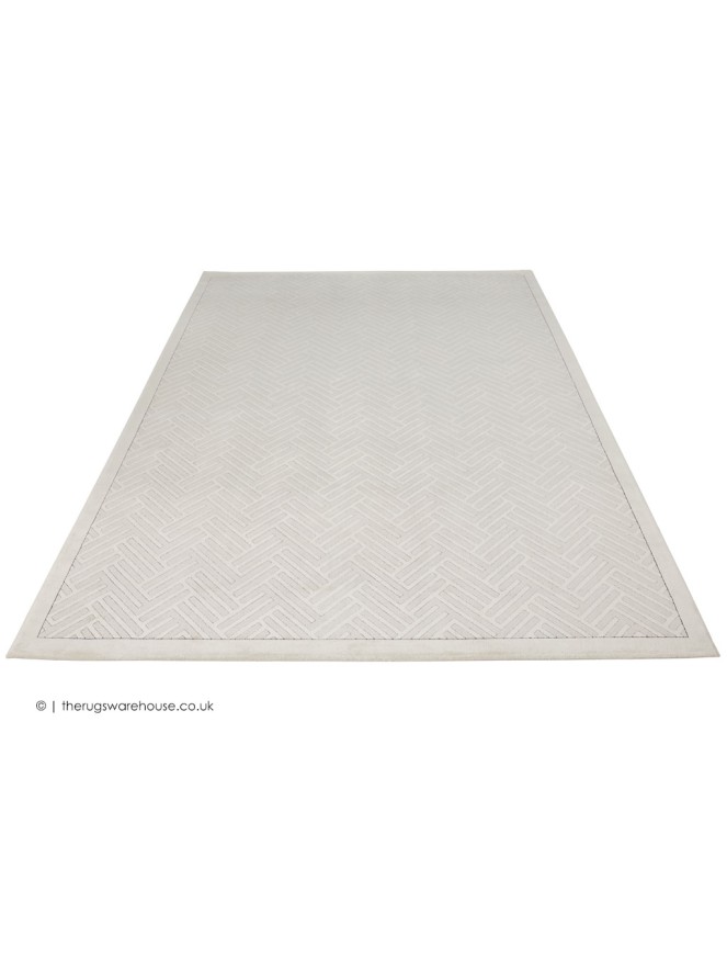 Ebro Grey Rug - 7