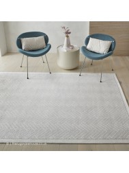 Ebro Grey Rug - Thumbnail - 8