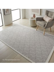 Ebro Light Grey Rug - Thumbnail - 2