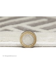 Ebro Light Grey Rug - Thumbnail - 3