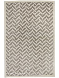 Ebro Light Grey Rug - Thumbnail - 9