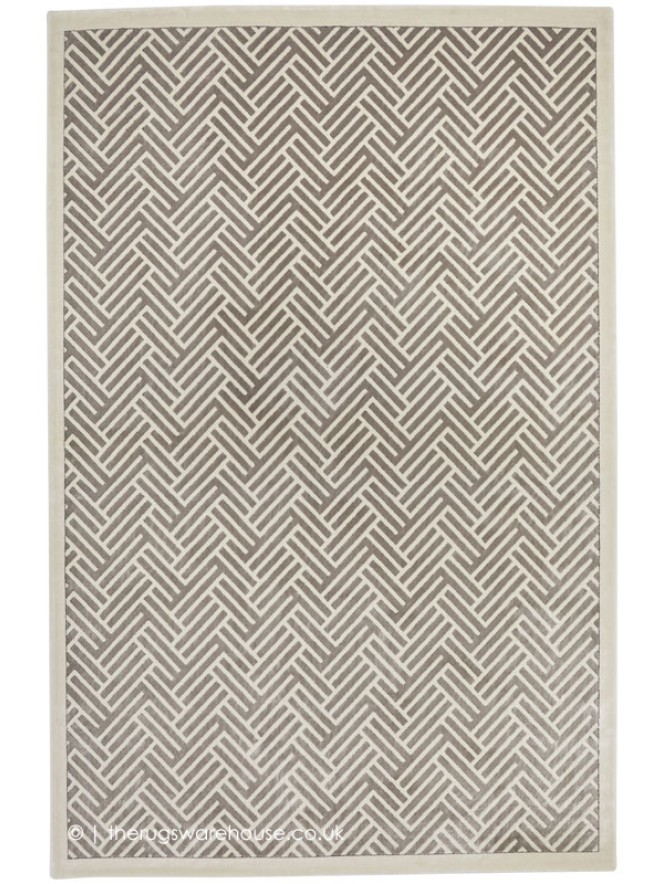 Ebro Light Grey Rug - 9