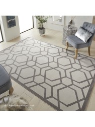 Bijou Light Grey Rug - Thumbnail - 2