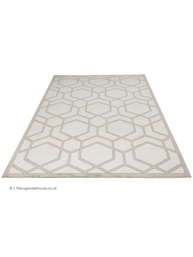 Bijou Light Grey Rug - 7