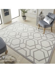 Bijou Light Grey Rug - Thumbnail - 8