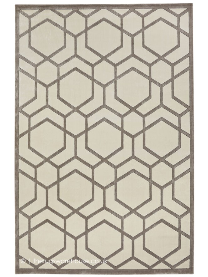 Bijou Light Grey Rug - 9