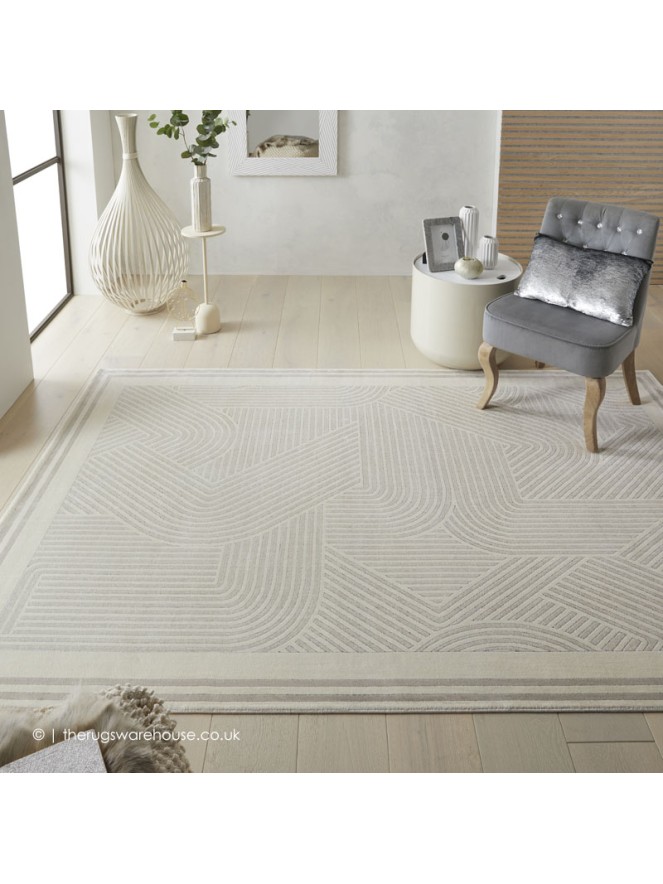 Guam Light Grey Rug - 2