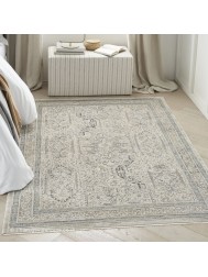 Elmira Ivory Blue Rug - Thumbnail - 2