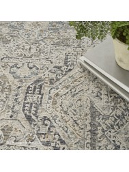 Elmira Ivory Blue Rug - Thumbnail - 3