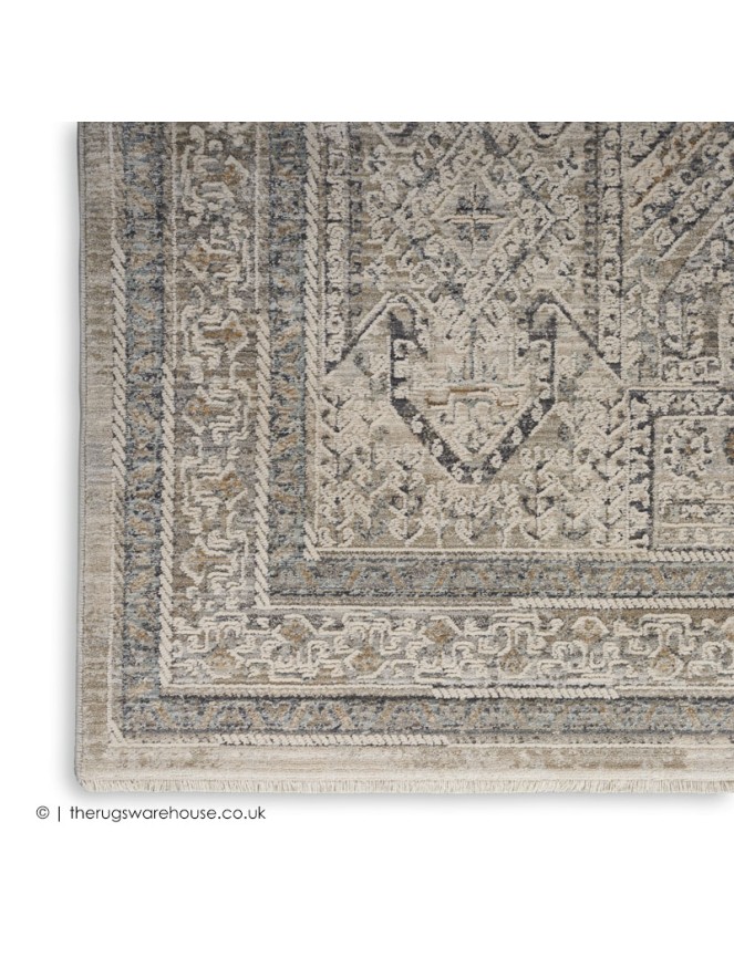 Elmira Ivory Blue Rug - 4