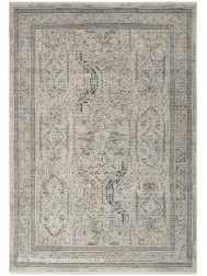 Elmira Ivory Blue Rug - Thumbnail - 6