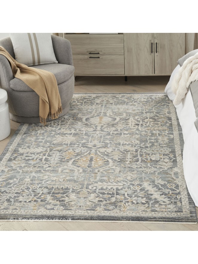 Sorayat Navy Rug - 2