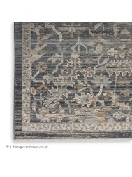 Sorayat Navy Rug - Thumbnail - 4