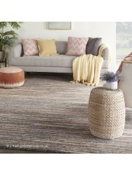 Plateau Grey Flame Rug - Thumbnail - 2