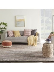 Plateau Grey Flame Rug - Thumbnail - 3