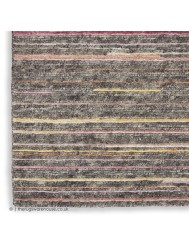 Plateau Grey Flame Rug - Thumbnail - 5