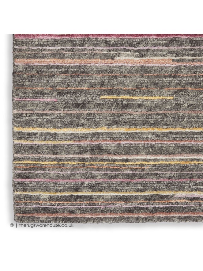 Plateau Grey Flame Rug - 5