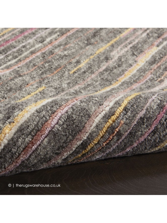 Plateau Grey Flame Rug - 6