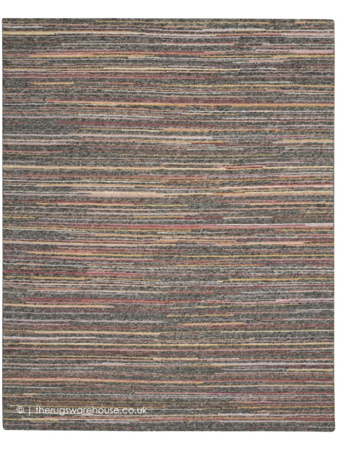 Plateau Grey Flame Rug - 8