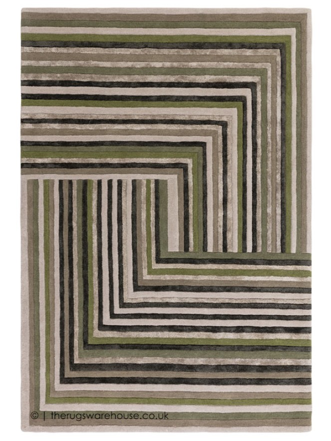Network Forest Rug - 7