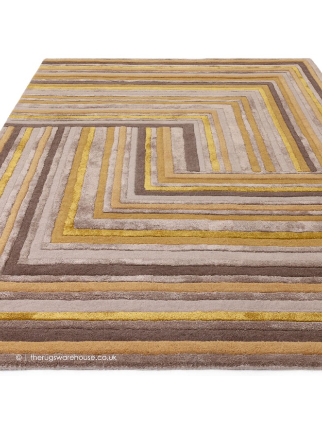 Network Gold Rug - 2