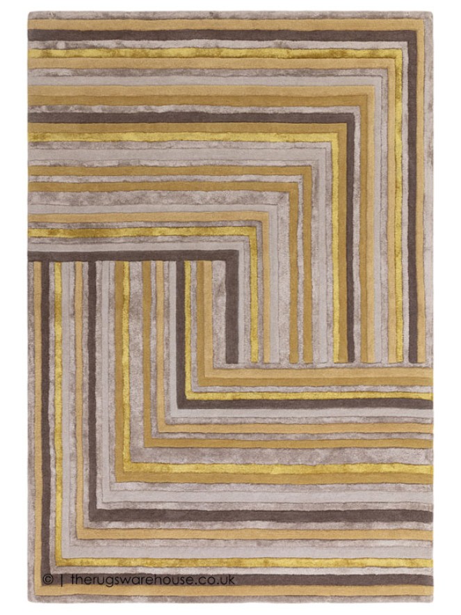 Network Gold Rug - 6