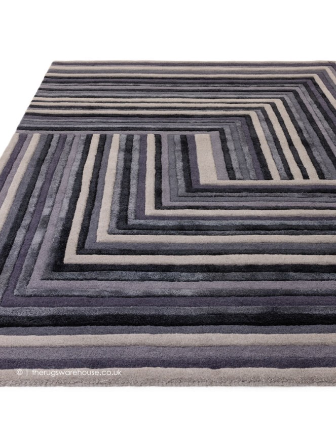 Network Indigo Rug - 2