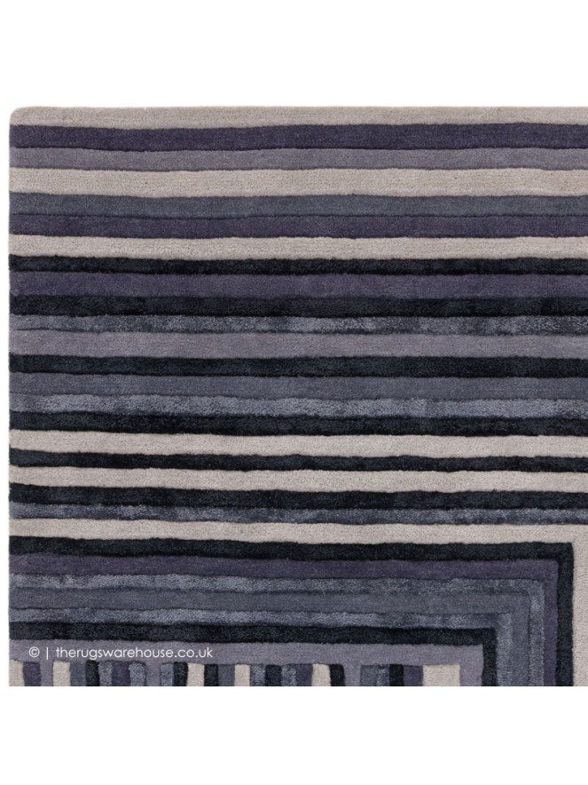 Network Indigo Rug - 3