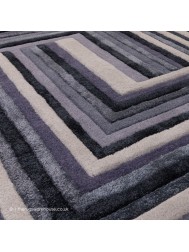 Network Indigo Rug - Thumbnail - 4