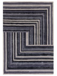 Network Indigo Rug - Thumbnail - 6